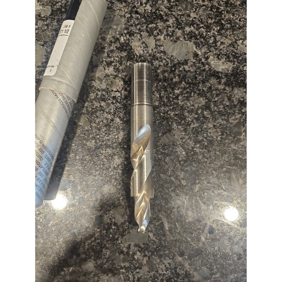 1/2 HSS JOBBER STEP Drill - For Cap Screw - Picture 6 of 6